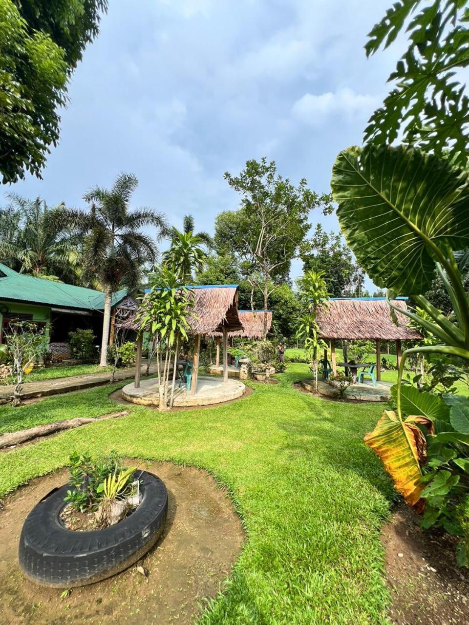 Wisma Batu Mandi Bukit Lawang Buitenkant foto