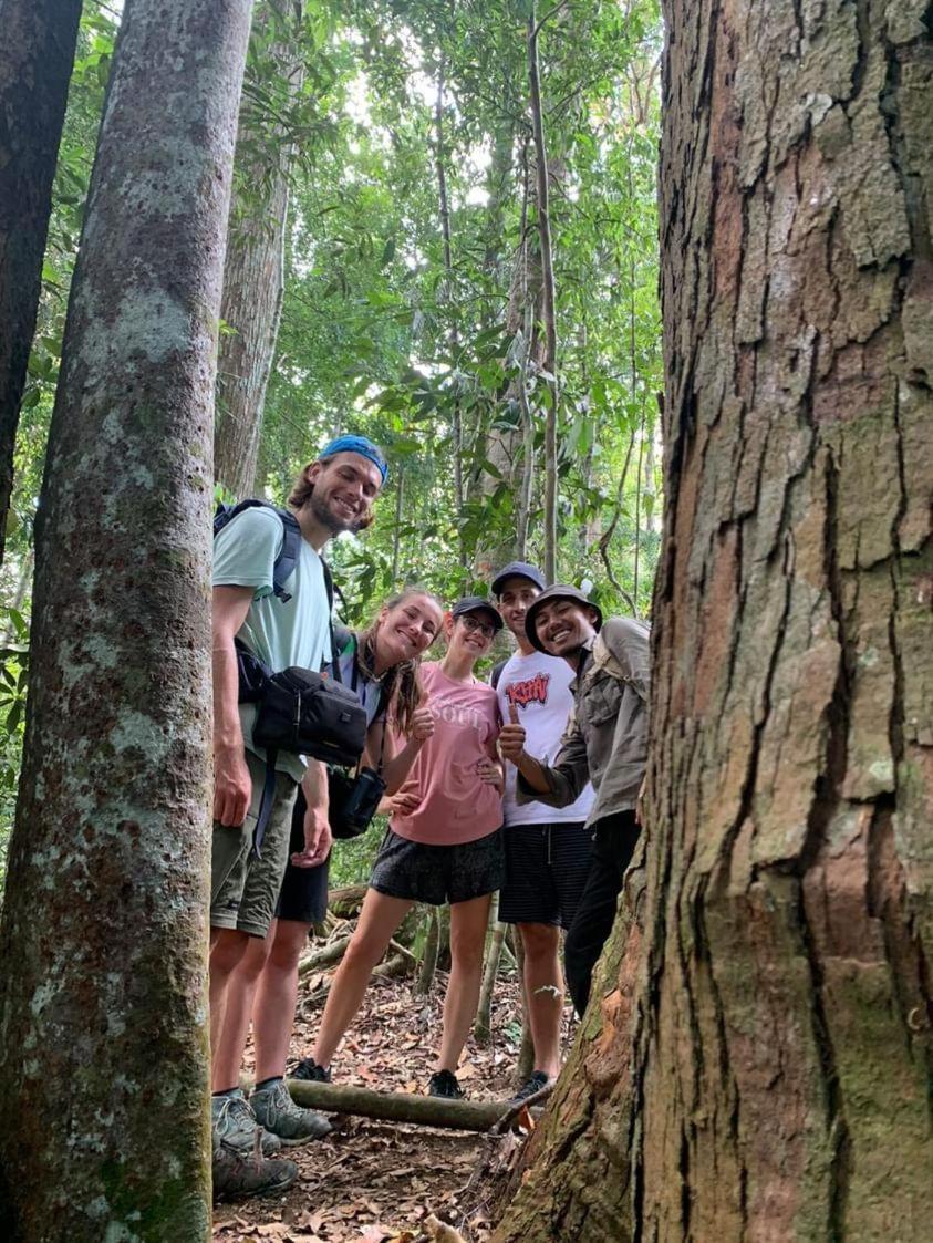 Wisma Batu Mandi Bukit Lawang Buitenkant foto
