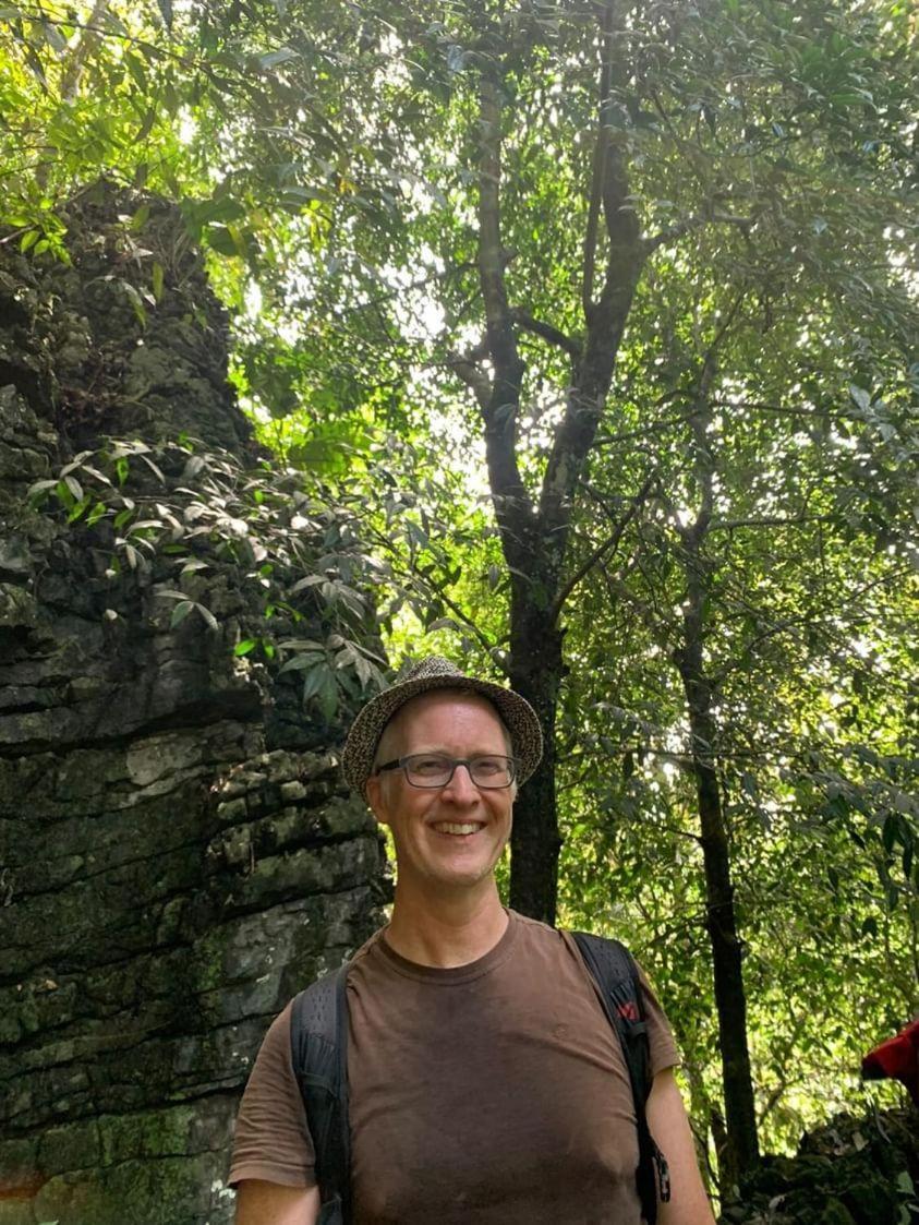 Wisma Batu Mandi Bukit Lawang Buitenkant foto