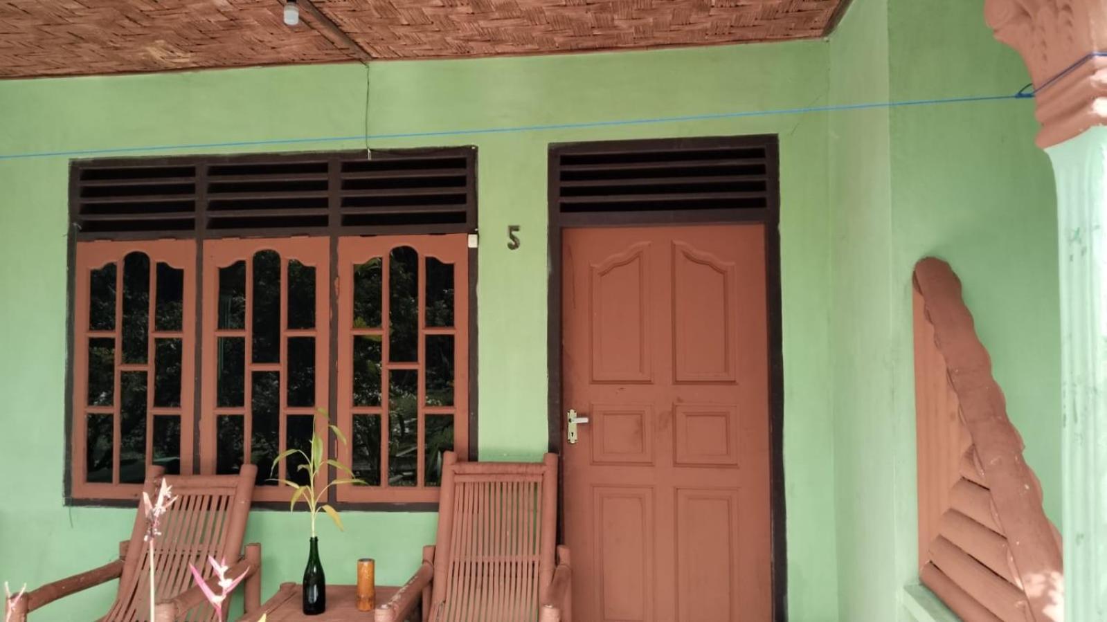 Wisma Batu Mandi Bukit Lawang Buitenkant foto